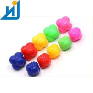 Quality 56MM 68MM Yoga Massage Ball Agility Speed Training Hexagonal Reaction wholesale