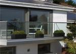 Outdoor Tempered Glass Balcony Railing Systems , Glass Balustrade Systems For