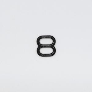 Quality OEM ODM Metal Bra Strap Adjuster Clips 8mm For Swimwear Accessories wholesale