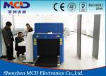 X Ray Baggage Scanning with 43mm Penetration Size 80*65cm