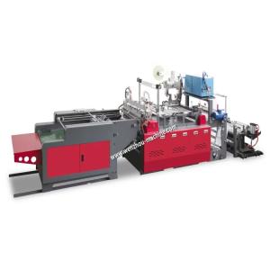 Quality Automatic Express Plastic Poly Mailer Bag Making Machine wholesale