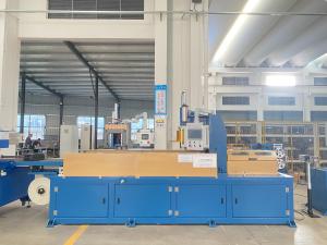 Quality 500mm Full Auto Cable Coiling And Strapping Machine wholesale