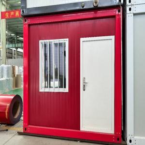Quality Firefighting Station Folding Container House Quick Assembly Deloyment Easy Relocation wholesale