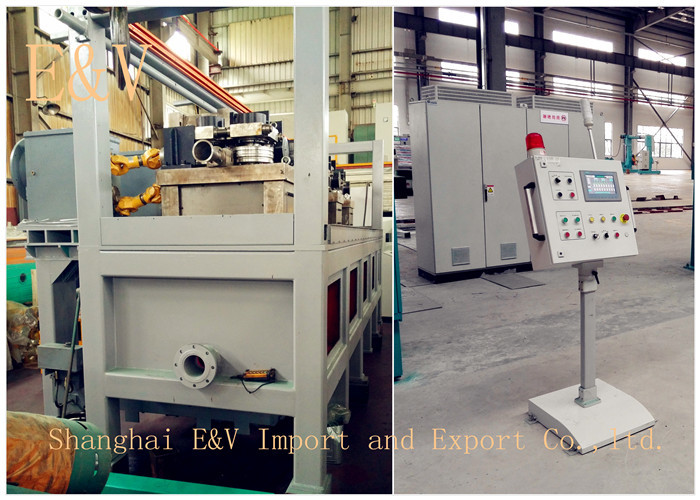 14.4mm to 8mm Metal Rolling Mill machinery 220kw 2.5 Ton / Hour