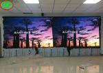 P2.5 Rental Advertising SMD LED Screen Resolution 64*64mm Indoor Ip34 Power