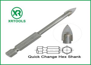 Quality Quick Change Metric Masonry Drill Bits For Glass / Ceramic / Porcelain wholesale