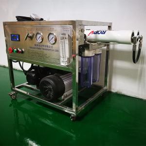 Quality Seawater desalination reverse osmosis watermaker Mini seawater desalination plant wholesale