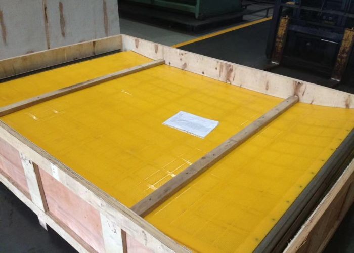 Dewatering And Filtration 30mm Polyurethane Screen Media