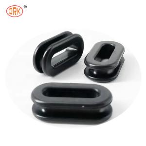 Quality Round NBR Rubber Grommets Good UV Resistance 300% Elongation UL157 CP65 Approved wholesale