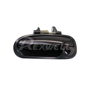 Quality Honda Civic Car Rear Passenger Door Handle Black OEM 72140S01A02 72140S04A02 wholesale