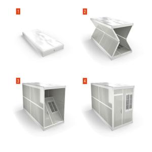 Quality Flat Pack Container REACHTOP Modern Portable Modula Mobile Prefab Lxuruy Living Homes wholesale