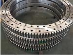 RKS. 062.25.1314 Turntable Single Row Ball Slewing Bearing Drive OEM