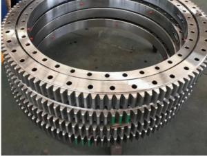 Quality OEM Excavator Swing Bearing Slewing Ring Gear Replacement wholesale