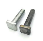 High Precision Square Head Bolts Mild Steel Material For Machinery Industry