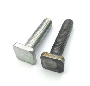 Quality High Precision Square Head Bolts Mild Steel Material For Machinery Industry wholesale