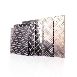 Quality Embossed Aluminium Diamond Sheet Tread Aluminum Plate 3003 1100 10620 5083 wholesale