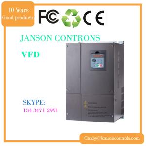 Quality 560kw 3phase Vector Control Frequency Inverter Low Voltage Frequency VFD Drive wholesale