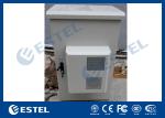 Pole Mounted Outdoor Power Cabinet , Telecom Equipment Cabinet With DC Air