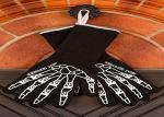 Customized Heat Resistant BBQ Gloves , Insulated Silicone Cooking Gloves