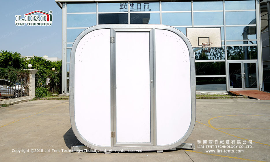 2.3m Mobile Collapsible Grocery Retail Store Tents For Ticket Booth