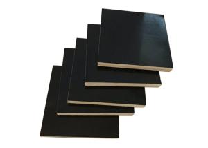 Quality Moisture Proof Poplar Faced Plywood WBP Melamine Glue No Deformation wholesale