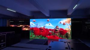 Quality 500x500mm Curved P2.97 Stage Background Led Display Big Screen 1000nits wholesale