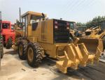 Used High Quality Road Construction Motor Grader Cat 140K, Caterpillar Effective