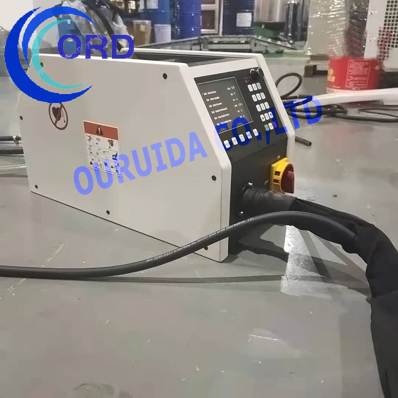 High Productivity Induction Annealing Equipment Water Cooled 500mm X 500mm X 800mm