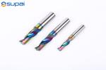 Tungsten Steel Carbide End Mill For Aluminum Precision Machining