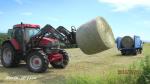 HDPE Well-Knitted White Bale Wrap Net