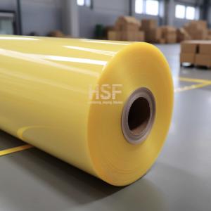 Quality 50 Micron Opaque Yellow Cast Polypropylene CPP Films for Retail Packaging wholesale