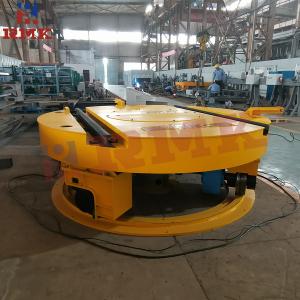 Quality 20Ton Turntable Electric Transfer Cart For Track Car Turning wholesale
