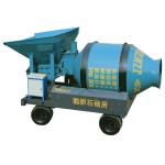 1kW Double Shaft Concrete Mixer 400V Mechanical Concrete Mixer
