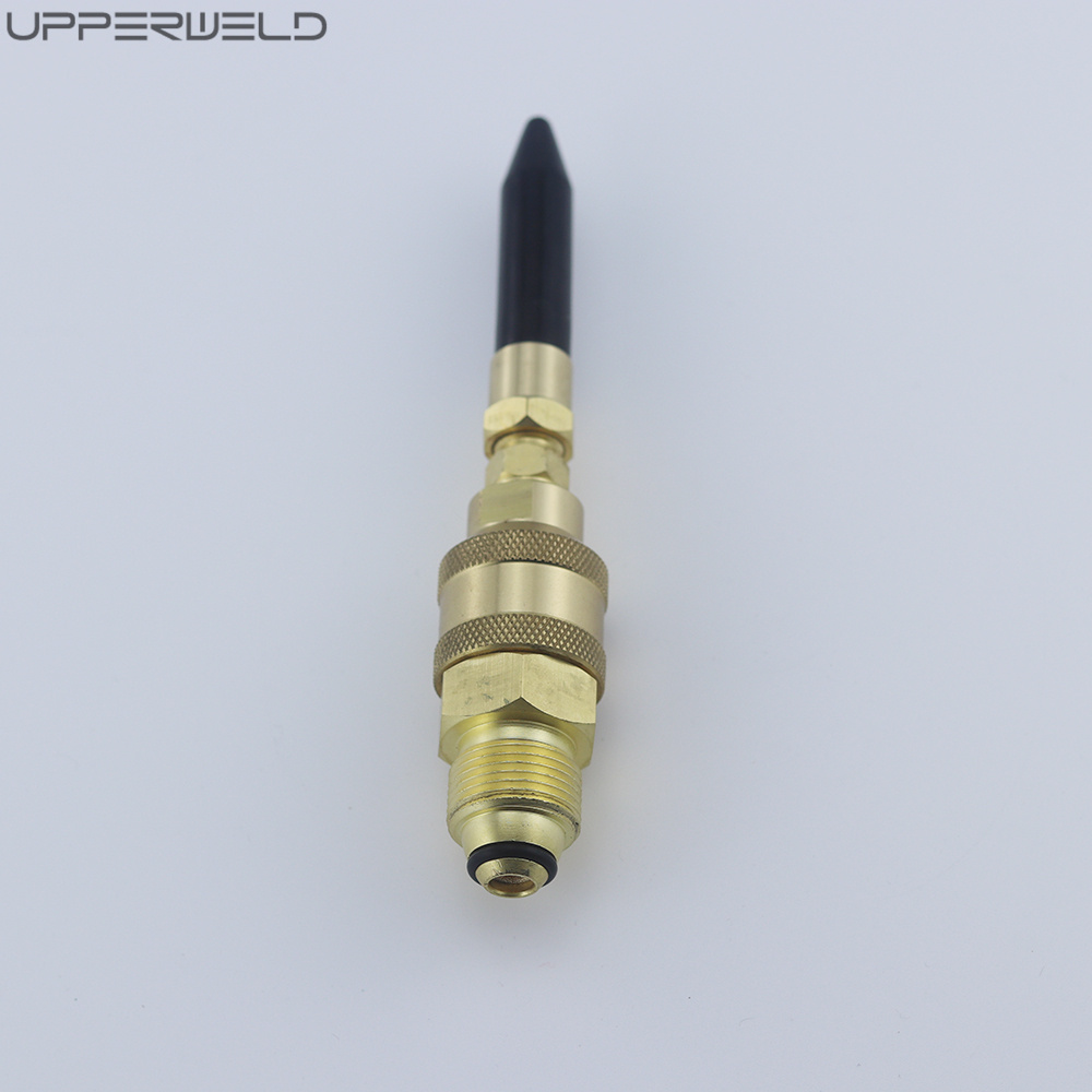 Structure Safety Helium Gas Hand Tight Cylinder Gauge Regulator for Balloon Inflator