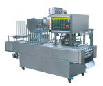 3500mm Capsule Cup Coffee Pod Filling And Sealing Machine 4 Lane