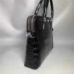 Authentic Real Crocodile Skin Top Businessmen Briefcase Bag Genuine Alligator