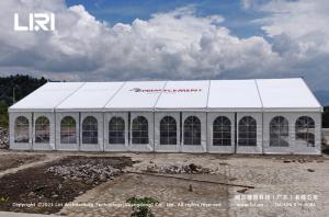 Quality 500 People Outdoor Event Tents Party Marquee UV Resistant wholesale