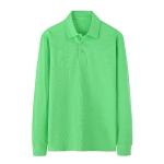 Oem Factory Manufacturer Custom Logo Cotton Turn Down Collar Shirt Pure Color