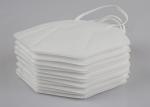 3D Stereo Cropping Ffp2 Respirator Mask , Disposable Nose Mask No Glue Bonding