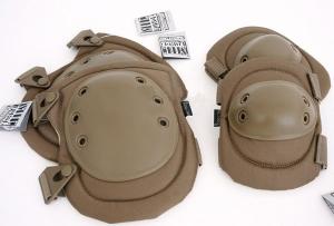 Quality 2014 hot sale Tactical Mil-Force knee and elbow pads/military pads wholesale