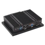 VESA Mount Rugged Industrial Pc , Fanless All In One metal case