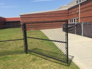 China 2.8m Height PVC Finishing Chain Link Fence Panel Accessory on sale