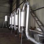 Sawdust Pulse Tube Starch Rice Drying Equipment 220V-450V Flour Drying Machine