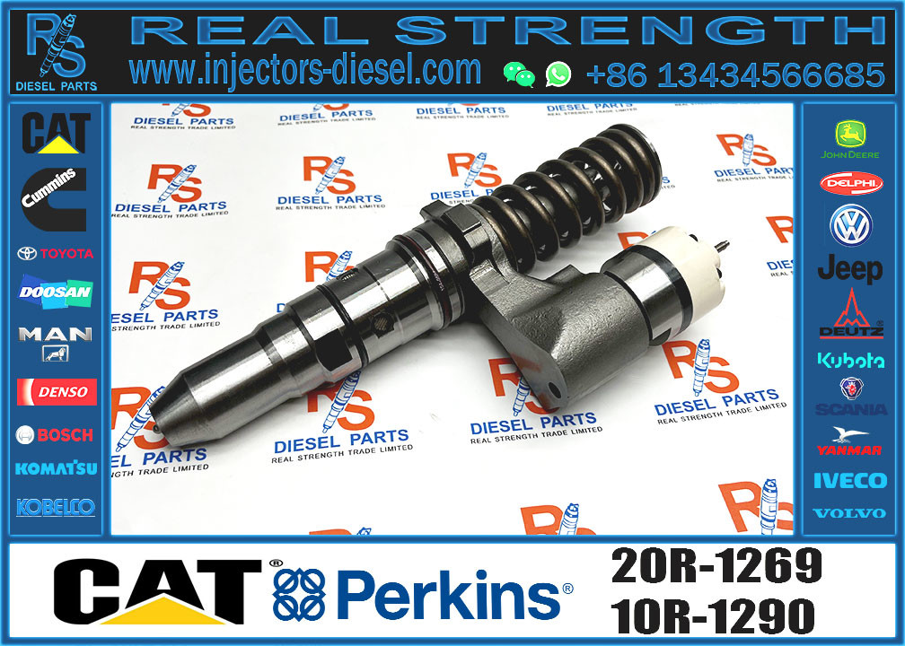 Common Rail Injector 20R-1269 392-0205 230-9457 386-1769 392-0201 392-0206 150-4453 162-8809 162-8813 192-2817