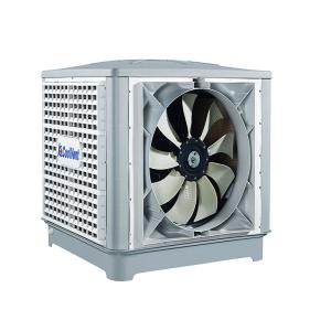 Quality Outdoor Wall Mounted Air Cooler / Evaporative Cooler 18000m3/H 10602CFM 1.1kW wholesale