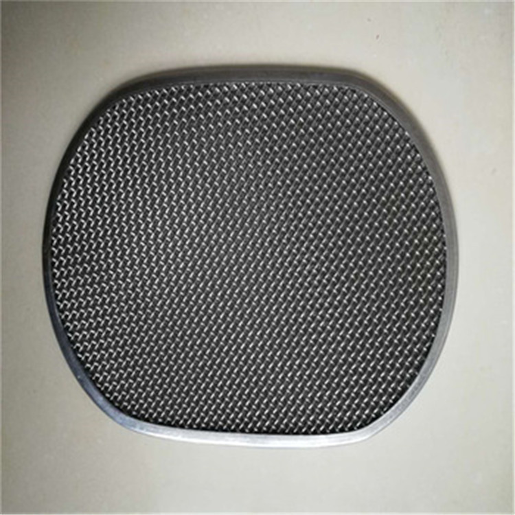 1um-200um Micron Wire Mesh Filter Disc SS Filter Mesh High Filtering Rate