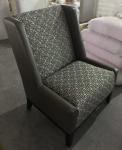 Hotel fabric lounge chair ,single sofa LC-0019