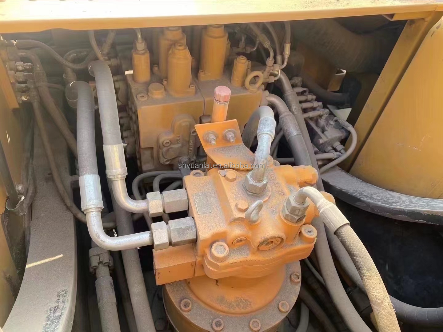 SANY 215C Forward Flow Excavator With MITSUBISHI Engine And 0-2000 Working Hours