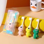 Custom Fun cartoon toothbrushes for kids children baby are safe and non-toxic