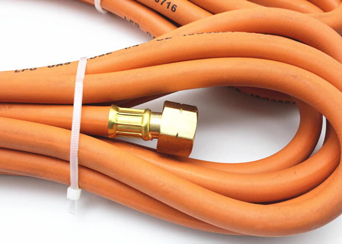 8mm Smooth Surface SBR Material LPG Hose Low Pressure Gas Hose For Household